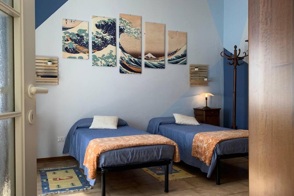 La Casa Del Nonno Apartment Оменя Екстериор снимка