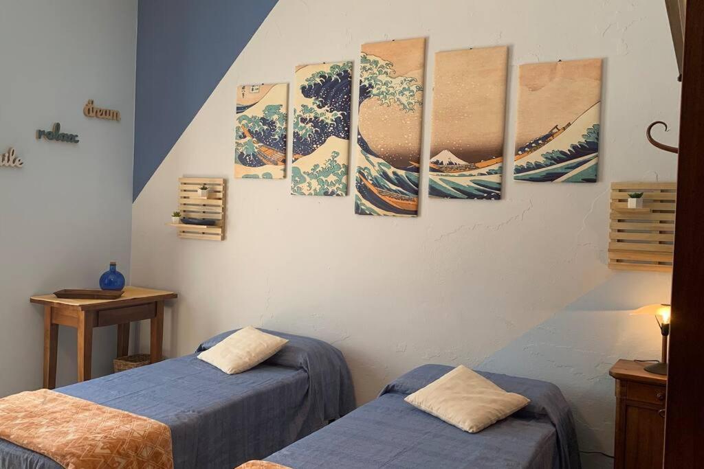 La Casa Del Nonno Apartment Оменя Екстериор снимка