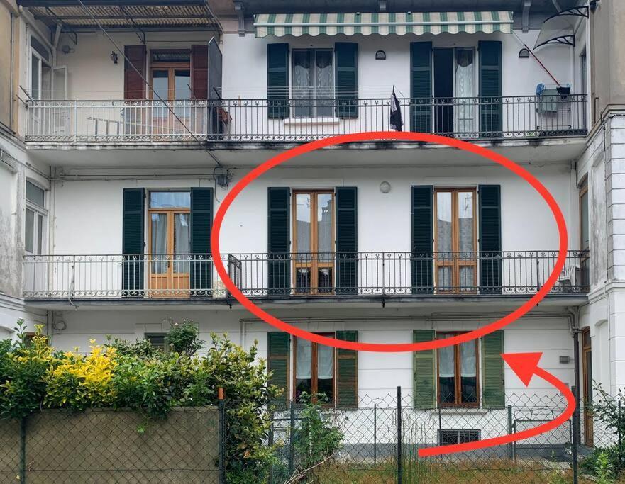 La Casa Del Nonno Apartment Оменя Екстериор снимка